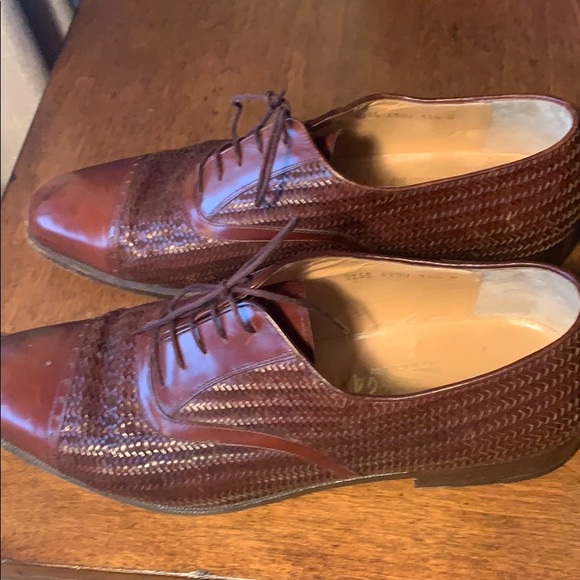 SALVATORE FERRAGAMO MENS SENTIRE SHOE 11.5 main image 6